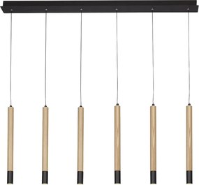 Függeszték 150 Barna Izolda AZZARDO-3340