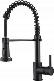 Konyhai Csaptelep Flexibilis Hajlékony Mosogató Kifolyócső Csaptelep Fekete