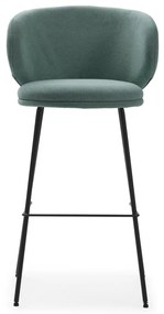 Zöld bárszék szett 2 db-os (ülésmagasság 65 cm) Rush – Marckeric