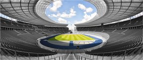 Kép - futballstadion (120x50 cm)