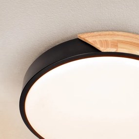 Brilagi - LED Mennyezeti lámpa PILANA LED/24W/230V tölgy átm. 30 cm