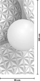 Fotótapéta ajtóra - 3D motívum (95x205cm)
