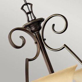 Hinkley HK-CELLO9 - Csillár láncon CELLO 9xE27/60W/230V