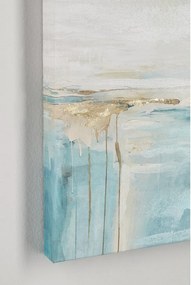 Nyomtatott-kézzel festett részletekkel vászon kép 60x60 cm Crown – Bizzotto