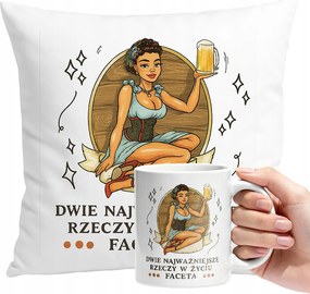 Bögre Szett Párna Vicces Ajándék Pasinak Ajándék Szöveg