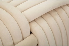 Krémszínű bársony pad Softy – Mauro Ferretti