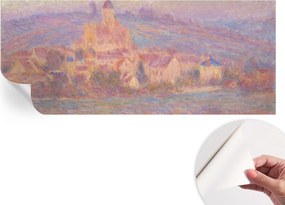 Dekoratív Öntapadós Tapéta Divatos Minták Bájos város 250x104 cm