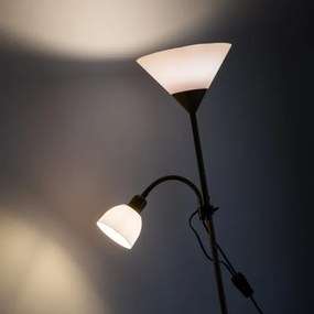 Brilagi - ARIANA állólámpa 1xE27/100W/230V + 1xE14/25W aranyszínű