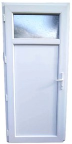 Simple - Műanyag ajtó / 98x198  / Fehér