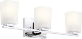 Kichler Roehm KL-ROEHM3-PC Fali lámpa 3x3.5W/G9 IP44