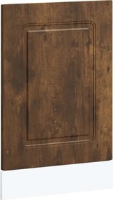 vidaXL mosogatógép panel Kalmar füstölt tölgy 45x1,5x67 cm