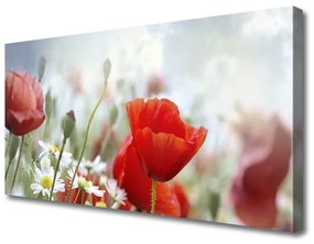 Canvas kép Virág Szirmok Plant 120x60 cm