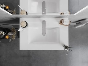 Mexen ATENA MOSÓ, 70 CM, FEHÉR, 25017000