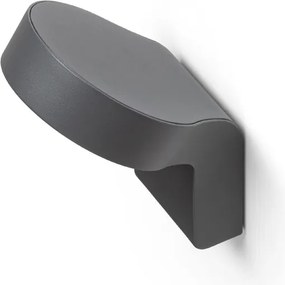 RENDL ELIA fali lámpa antracitszürke 230V LED 9W IP44 3000K
