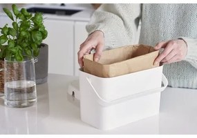 SmartStore Műanyag biohulladék-tároló Collect,fehér, 5 l