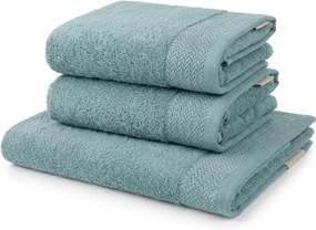 Törölköző CLYR 50x100 cm kék, 100% pamut