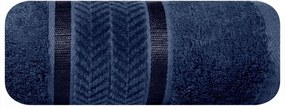 Fürdőlepedő Eurofirany 50x90cm bambusz sötétkék