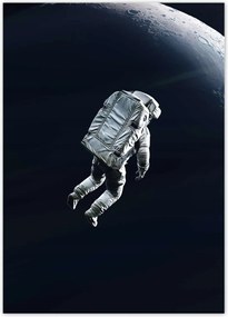Poszterek 50x70 Űrhajós az űrben