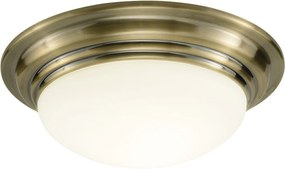 Dar Lighting BARCLAY BAR5075 Süllyesztett mennyezeti lámpa 1x60W/E27 IP44