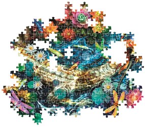 Színes Koi River 1000 db-os puzzle Clementoni