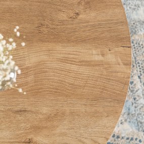 Dohányzóasztal tölgy színben. BELIEF