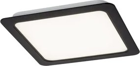 Shaun ráépíthető és beépíthető lámpa 12w 1035lm ip20 fekete