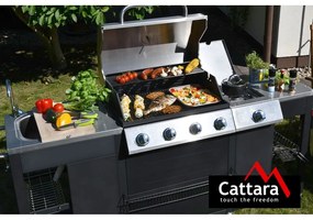 Gáz grillsütő Vicenza - Cattara