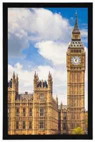 Poszter Big Ben Londonban