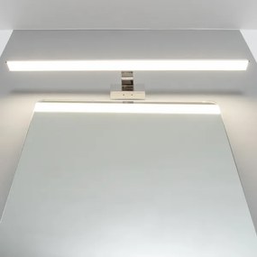 Brilagi - VESTRA LED fürdőszobai tükörvilágítás, 15 W, 230 V, 80 cm, IP44, króm