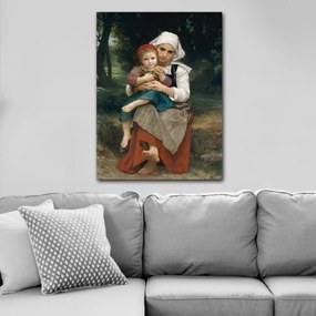 Reprodukciós kép 70x100 cm William Bouguereau – Wallity