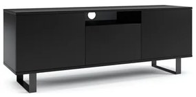 TV asztal RTV LOGAN 150 cm Fekete