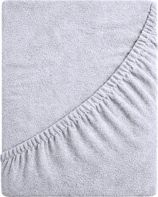 Frottír Lepedő Gumis 220x200 Vastag DeLux 190g Hamutartó