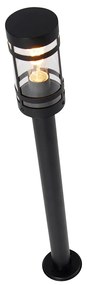 Okos kültéri lámpa fekete 80 cm IP44 Wifi ST64-gyel - Gleam