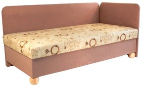 Egyszemélyes ágy (dívány) 80 cm Sarita (szendvicsmatraccal) (J). 774128