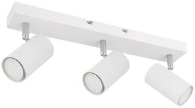 Globo 57911-3W - ROBBY 3xGU10/35W/230V fehér spotlámpa