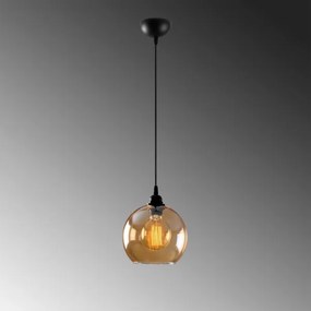 Csillár zsinóron GOLD 1xE27/40W/230V