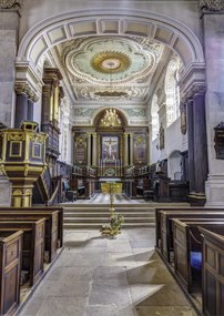 Poszter 42x59,4cm Mindenszentek templom, Assaf Frank