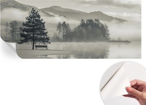 Öntapadós fotótapéta Divatos romantikus tájkép 250x104 cm