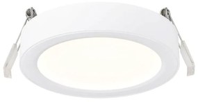 NORDLUX Sóller 12 mennyezeti lámpa, fehér, beépített LED, 2110726101
