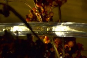 NEXOS Fénykábel 240 LED Meleg fehér 10 m