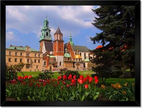 Poszterek keretben 40x30 Krakkó Wawel Műemlékek