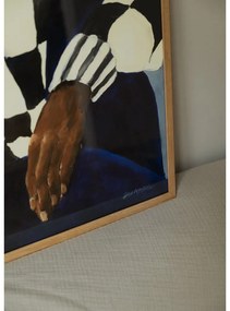 Poszter 50x70 cm Check – Hanna Peterson – The Poster Club