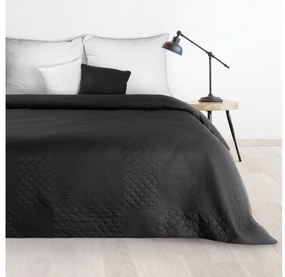 Boni5 mikroszálas ágytakaró Fekete 220x240 cm