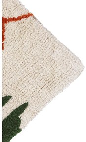 Mosható kézi szövésű pamut gyerek szőnyeg 170x240 cm Botanic Plants – Lorena Canals