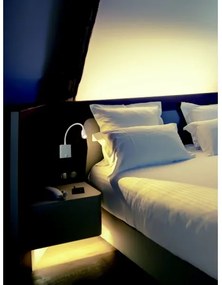 Zambelis H33 - LED Rugalmas kislámpa LED/3W/230V fehér