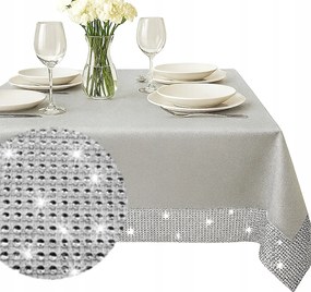 Abrosz Szürke Karácsonyra cirkóniákkal Ezüst 150X260 karácsonyi