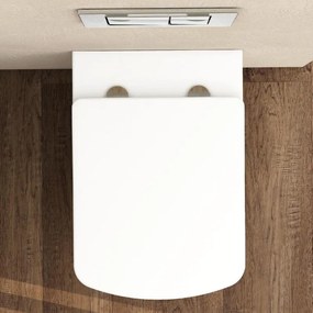 AREZZO design MONTANA Slim Soft Close lecsapódásgátlós wc tető AR-MSCSLIM
