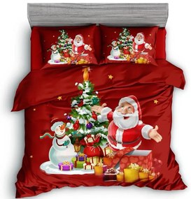 Ágynemű MIRELA HAPPY SANTA 7 részes 140X200 cm