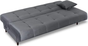 Ágyazható kanapé szürke színben LIMA