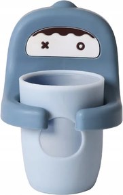 Fogkefetartó bögre Kék Robbi Fürdőszobai rendszerező